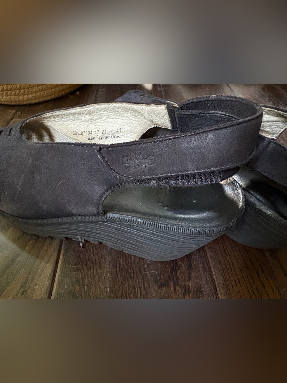 Fly London leather wedges - Picture 6 of 7